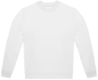 Sweater met ronde hals B&C ID.222