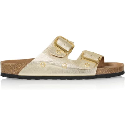 DWRS Madrid Champagne Dames Slipper - Maat 37