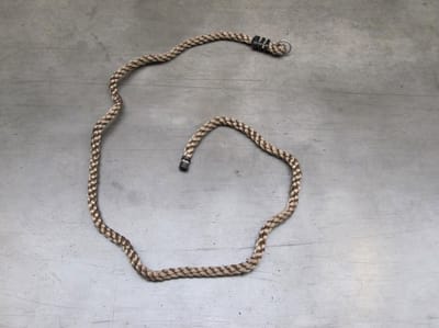 Klimtouw PP Ø26mm zonder knopen 200 cm