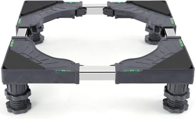 ApexArte® Wasmachine Verhoger - Ombouw - Kast - Zwart