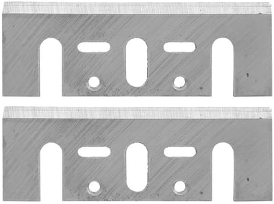 Dailygoods Schaafmes - Vervangingsmes voor Handschaafmachine - 82 mm - Perfect voor houtbewerking - Geschikt voor elektrisch gebruik - Duurzaam...