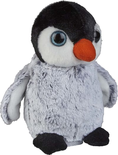 Ravensden Pluche Pinguin kuiken knuffel - 22 cm - dieren knuffels