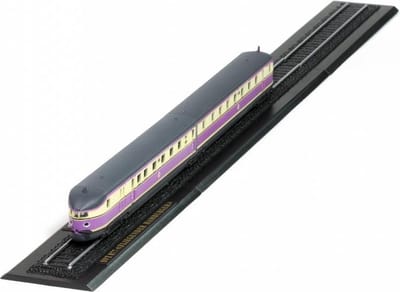 Atlas Z Gauge - Modelauto - Schaal 1:220 - Paars/Grijs
