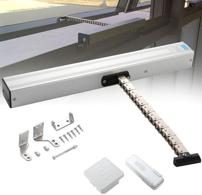 Elektrische Raamopener - Automatische Openhouder - Ventilatie Optimalisatie - Koolstofvezel Ketting - Tot 1000mm