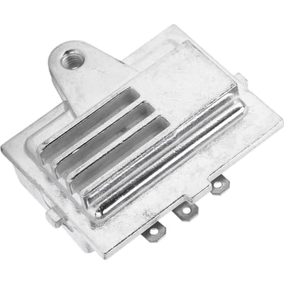 DC12 V Spanningsregelaar Gelijkrichter 318 420 Warmteafvoer Vervanging voor John Deere Gazonmaaier Tractor