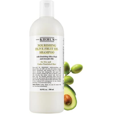 Kiehl's Shampoo Olive Fruit Oil Nourishing Dames 500 ml