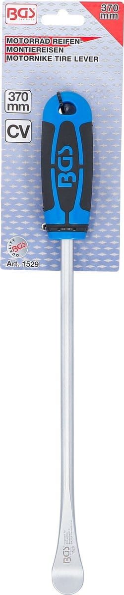 BGS Bandenlichter - 37 cm - Randen afgerond - Chrome Vanadium - Kunststof handvat