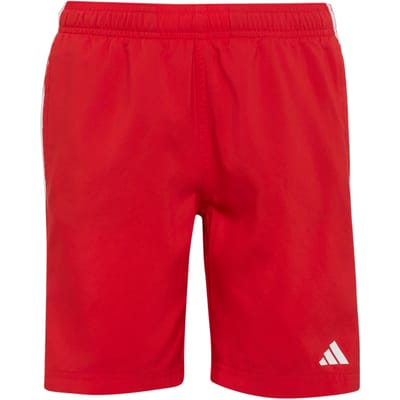 Adidas Sportswear 3-Stripes Zwemshort Kids - Kinderen - Rood