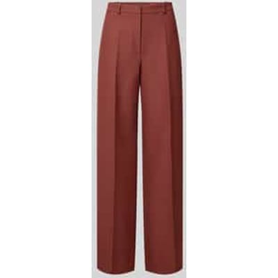 Wijd vallende broek met viscose, model 'Hasmina'