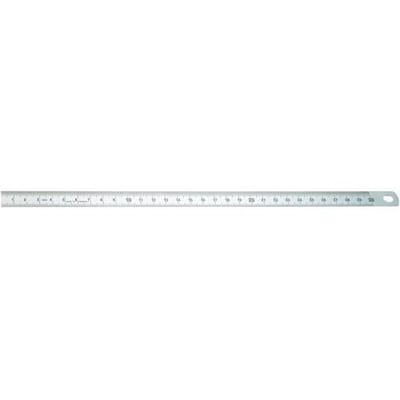 Gedore 717-30 mit Millimeter und inch-Teilung nach DIN ISO 2768 1965603 Duimstok 30 cm Staal