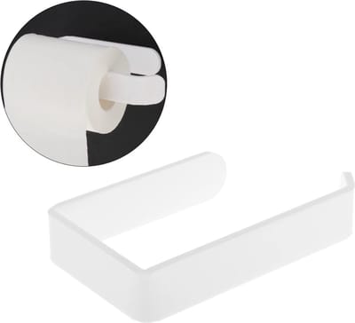 Toiletrolhouder - Roll Holder - Toilet Roll Holder - Zelfklevend - Toilet accessoires - WC Rolhouder - Wandgemonteerde - LOUZIR