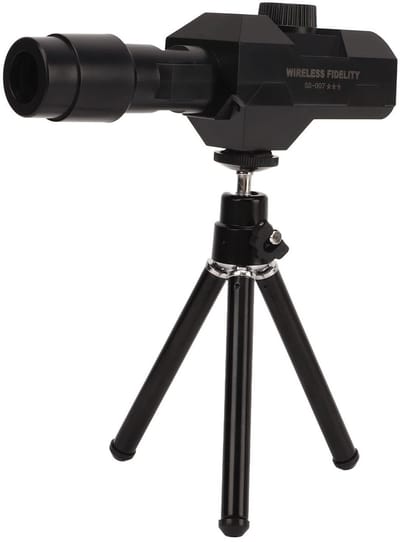 Dailygoods - Wifi Digitale Telescoop - 70x Zoom - Hoge definitie camera - Draagbaar formaat - Mobiele detectie - Geschikt voor kinderen - Ideaal voor...
