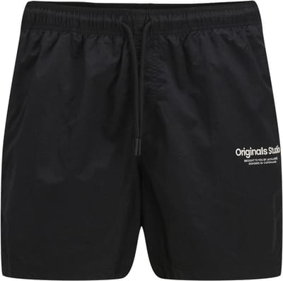 JACK&JONES PLUS - JPSTNAXOS JJSWIM SHORTS VESTERBRO SN PLS Heren Zwembroek - Black