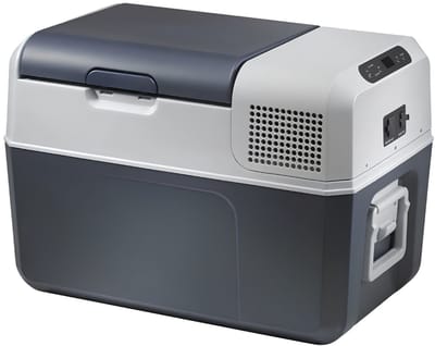 JCP® Koelbox - 38L - Compressor Koelbox - Auto Koelkast - Zwart en Grijs - 43cm x 53cm x 62cm