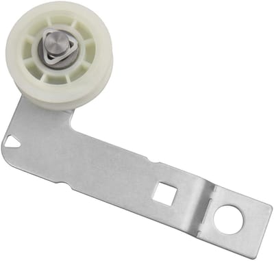 Dailygoods - LEONTOOL W10837240 Droger Idler Katrol met Beugel Compatibel met Whirlpool Kenmore Drogers, Droger Riem Spanning Katrol Roller Wiel Vervangen voor W10118756 W10547290 PS11726337 3387372 3388674