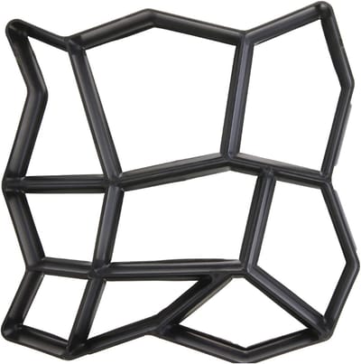 Bestratingsmal Tuin - Betonmal Pad - Doe-het-zelf projecten - Herbruikbaar malontwerp - 36 cm breed