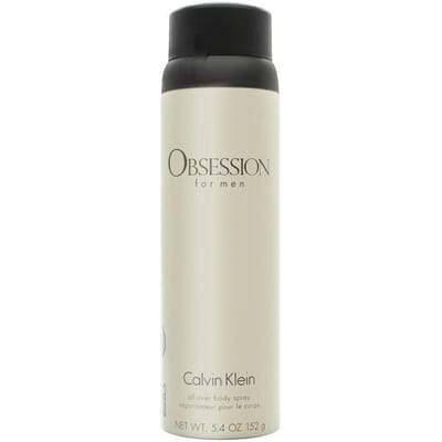Calvin Klein Obsession For Men All Over Body Spray - 152 ml