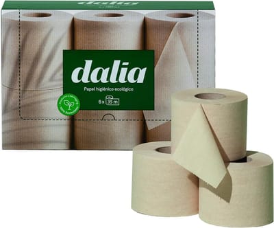 Zacht Dubbellaags Toiletpapier - Voordeelverpakking voor Dagelijks Gebruik