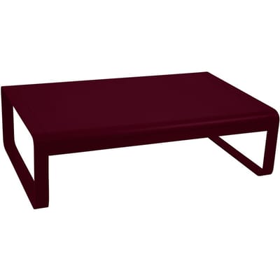 Fermob BELLEVIE Lage tafel - B9 zwarte kers