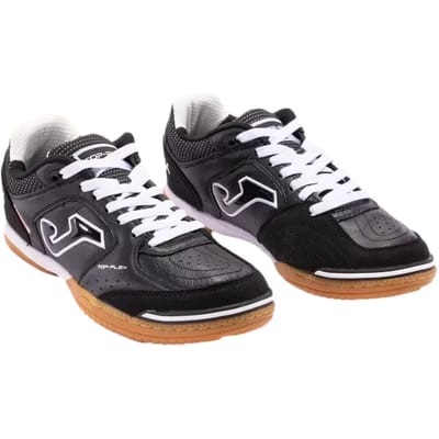 JOMA - top flex 2621 black indoor - Zaalvoetbal schoen heren - Zwart