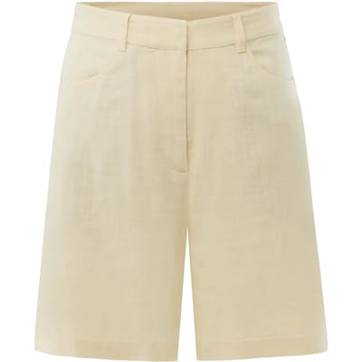Short van linnenmix voor dames Mexx