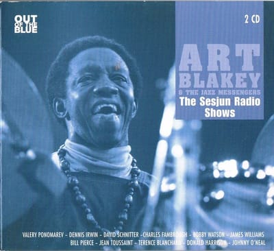 Art Blakey & The Jazz Messengers - The Sesjun Radio Shows (2 CD)