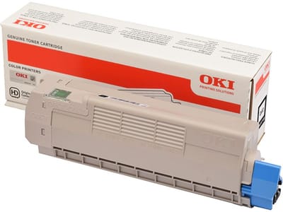 OKI 46507508 toner cartridge zwart (origineel)