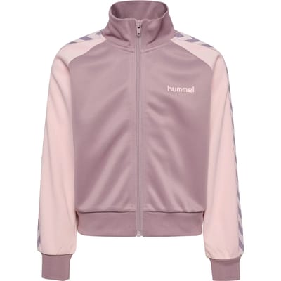 Meisjes sweatvest met rits Hummel Poly