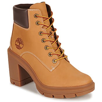 Timberland Allington Heights Mid Lace Up Boot Wheat Maat: 37 | Laarzen Outlet | Dames | Bruin