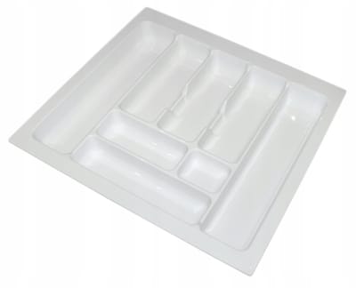 BLUM 60cm Lade-Bestekorganizer - Wit Glans