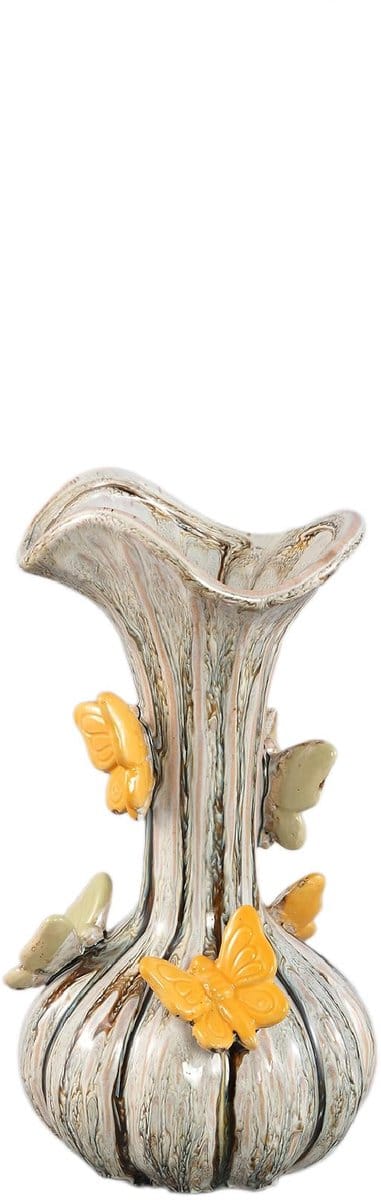 PTMD - Vaas Tamarae - Beige - 14.5x14.5x28cm