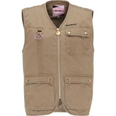 Mymo Vest Dames modder