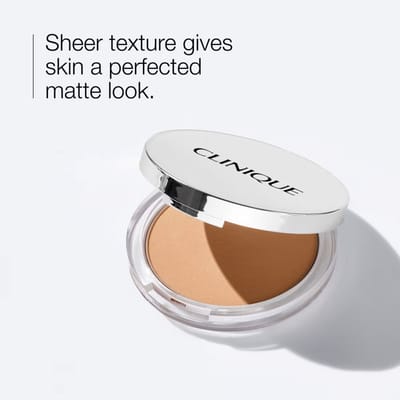 Clinique Make-Up Stay-Matte Sheer Pressed Powder Stay-Matte Sheer Pressed Powder Foundation