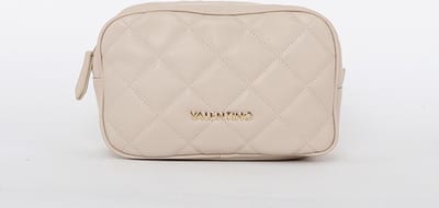 Valentino Bags Ocarina Dames Toilettas - Ecru
