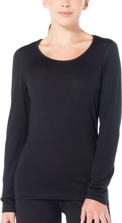 Wmns 200 Oasis LS Scoop Black