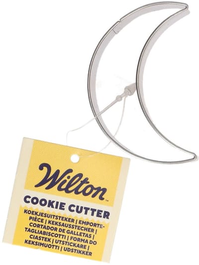 Wilton Koekjes Uitsteker - Halve Maan - Uitsteekvormpjes - Koekjes Vorm