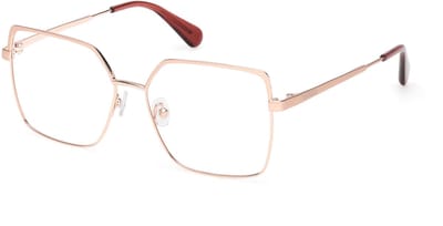 Max &co MO5097 Shiny pink gold 54/15/140 WOMAN Brilmonturen