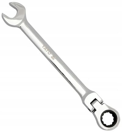 Yato YT-1679 - Ringratelsleutel - 13 mm - CrV Staal - 72 Tanden