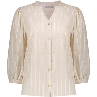 63169-70 Blouse lurex stripe