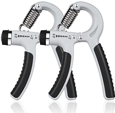 Verstelbare Handtrainer voor Krachttraining en Gripversterking - 10 kg tot 50 kg