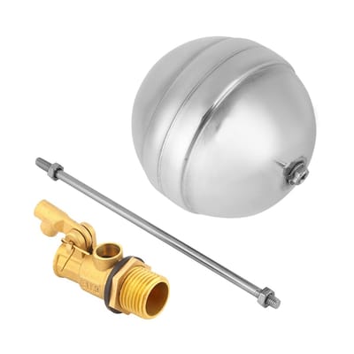Dailygoody - Float Ball Water Sensor - DN15 G1/2 - Betrouwbaar en Duurzaam - 10 x 10 x 10 mm - Waterniveau Sensor - Voor Diverse Toepassingen - Kwalit...