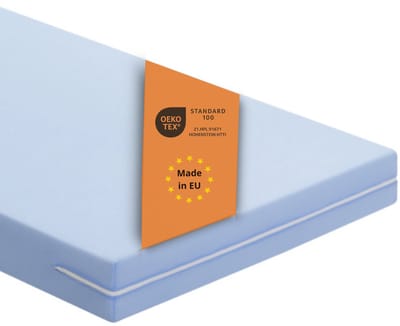 Comfortschuim matras Basic 20 | 90 x 200 cm | Hardheidsgraad 2 | Made in EU | Wasbaar op 40 graden | Ökotex 100