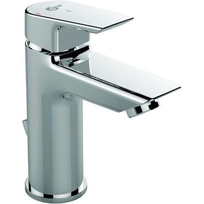 Ideal Standard Tesi - Wastafelkraan met afvoer, BlueStart, chroom A6558AA