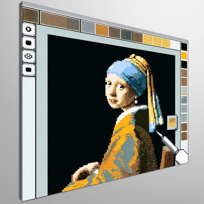 Kunstprint | Wanddecoratie | Canvas | 60 × 60 cm