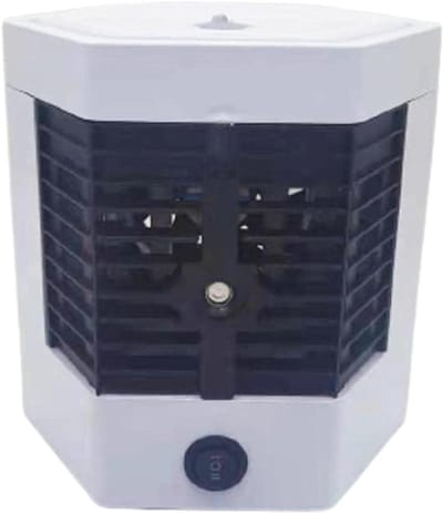 Draagbare Airco - Mini Koeler - Persoonlijke Koeling - Dubbele Functie - Mini - Wit