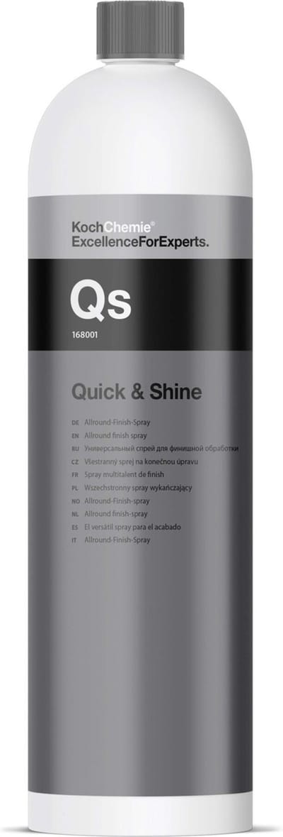 Koch Chemie QS Quick & Shine | Quick Detailer - 1000 ml