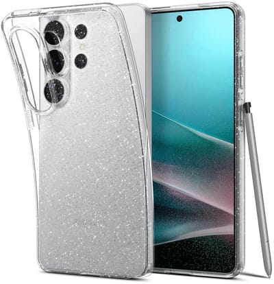 Spigen Liquid Crystal Hoesje Geschikt voor Samsung Galaxy S26 Ultra - Back Cover TPU Glitter