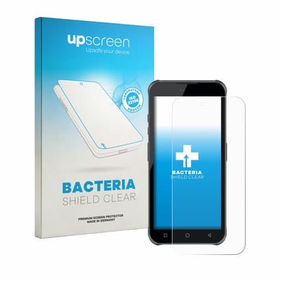 upscreen - Screenprotector voor Bluebird VF550 - Folie Beschermfolie transparant antibacterieel