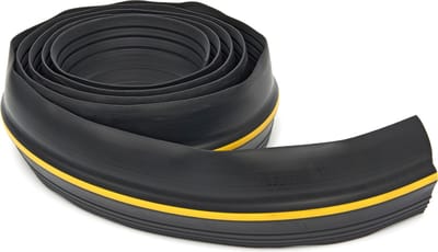305 cm. Rubberen Weerbestendige Tochtstrip / Tochtband voor Garagedeur