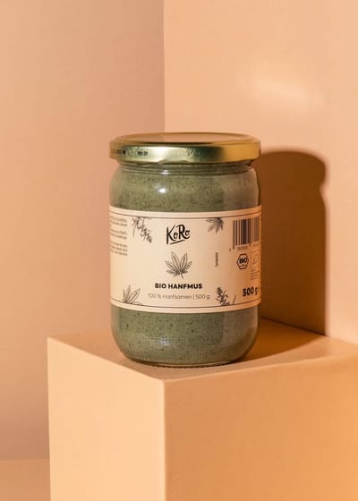 KoRo | Bio henneppasta 500 g